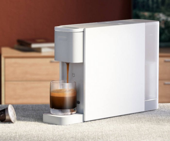 เครื่องชงกาแฟแบบแคปซูล 20Bar เครื่องชงกาแฟแบบแคปซูล S1301 ถังเก็บน้ำขนาด 600 มล. แบบถอดออกได้