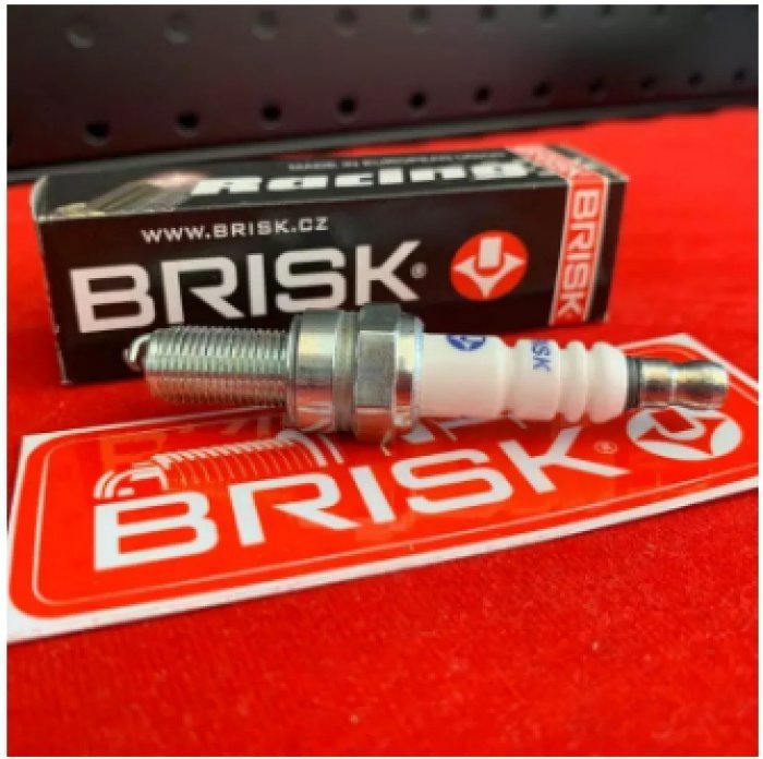 หัวเทียน BRISK รุ่น COPPER RACING สำหรับรถมอเตอร์ไซค์