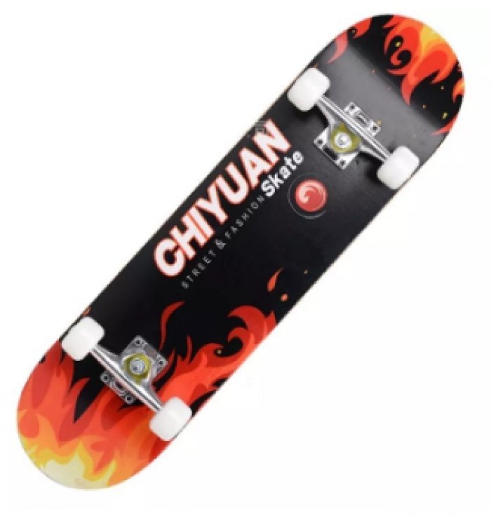 skateboard สเก็ตบอร์ด สำหรับผู้เริ่มหัดเล่นและส่วนสูงตั้งแต่ 120ซม.ขึ้นไป