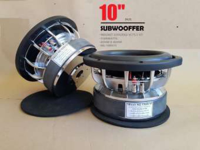 10 inch.NG-1008 ซับวูปเฟอร์ 10