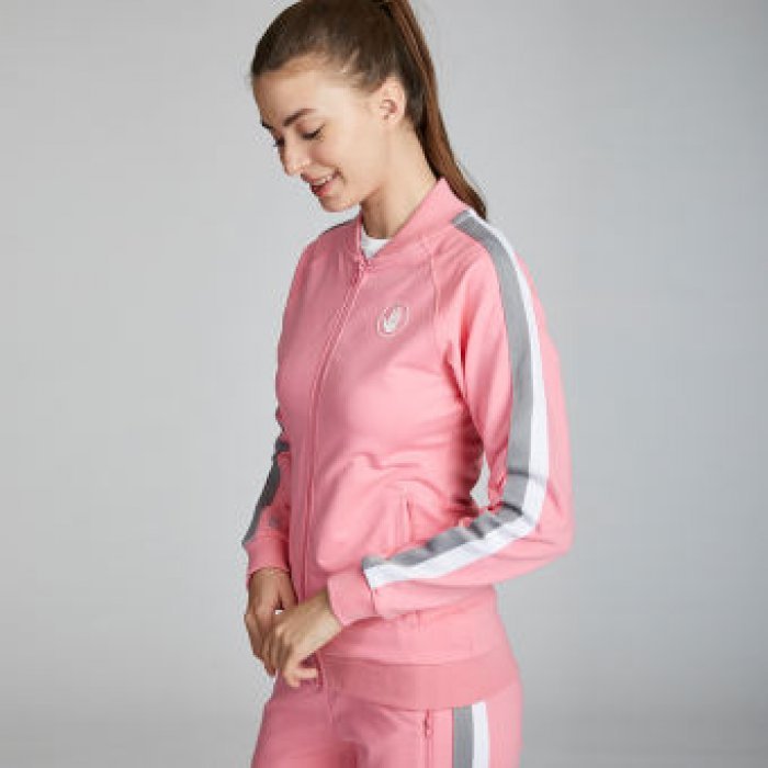 BODY GLOVE Sport Casual Cooltex Women Jacket เสื้อแจ็กเก็ตแขนยาวผู้หญิง สีชมพู Pink
