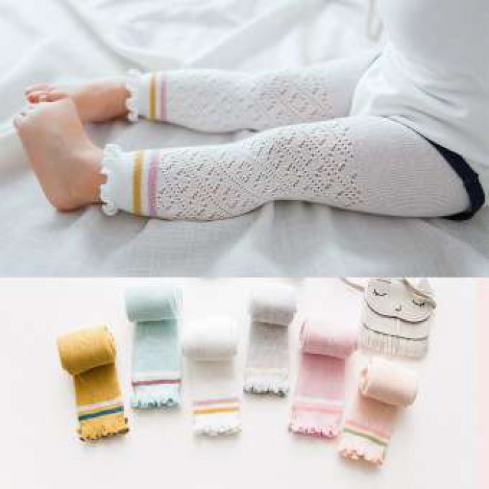 I Love Daddy & Mummy Baby Girl tights น่ารักลูกไม้ดอกไม้ 0-12 เดือน Girls tights