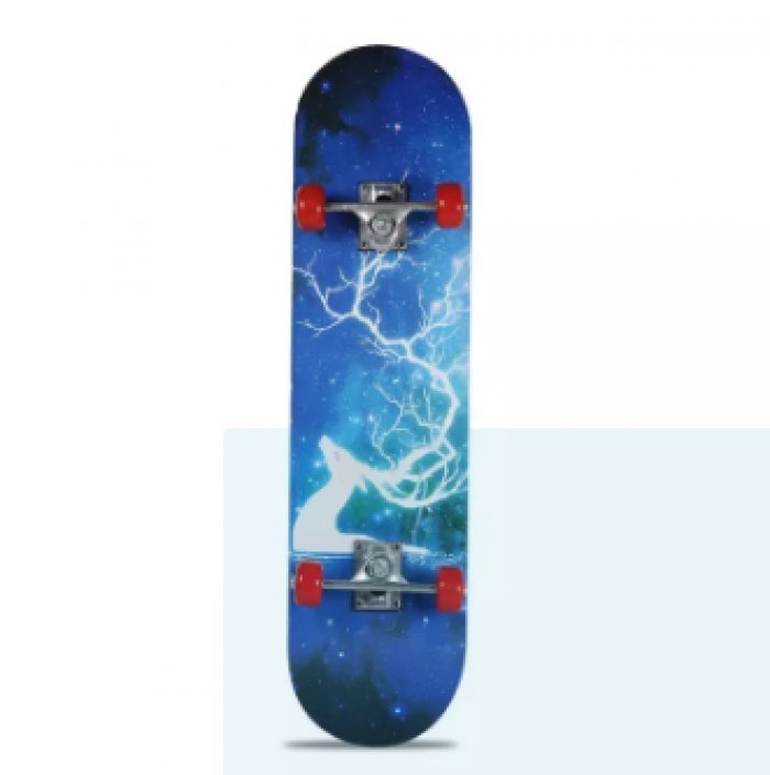 สเก็ตบอร์ด 4 ล้อ skateboard 80cm Truck Surf Skate สเก็ต บอร์ด สเก็ตบอร์ดแฟชั่น ลายสวย หญิ กระดานโต้คลื่นที่ดิน คุณภาพสูง⭐ (ล้อสามารถเลี้ยวได้) ชาย