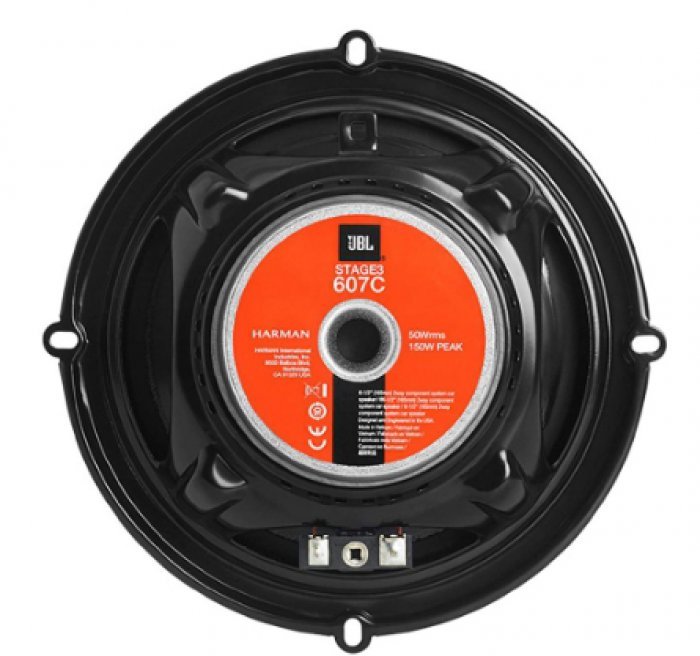 [โค้ด SPB10JBP] JBL STAGE3 607C ลำโพงแยกชิ้น 6.5 นิ้ว 1คู่ ลำโพงJBL เครื่องเสียงรถยนต์ ดอกลำโพง ลำโพงรถยนต์ ลําโพงและส