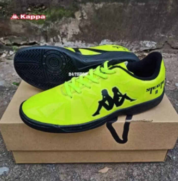 รองเท้าฟุตซอล รองเท้าฟุตบอล แคปป้า Kappa STEALTH II GF-14G2-YA พร้อมส่ง
