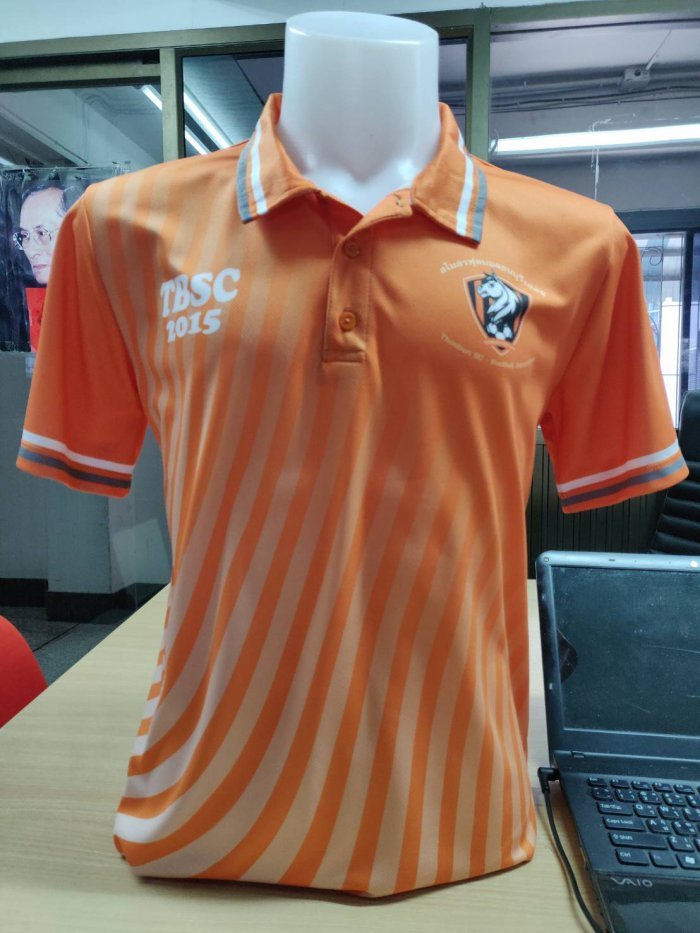 เสื้อลำลองสโมสร ปี 2021