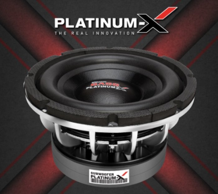 PLATINUM-X PX-1020.2BV/PX-1022.2BV ดอกซับ 1 ดอก ดอกซับ10นิ้ว แม่เหล็ก 200มิล 2ชั้น/แม่เหล็ก 220มิล 2ชั้น subwoofer ซับวูฟเฟอร์