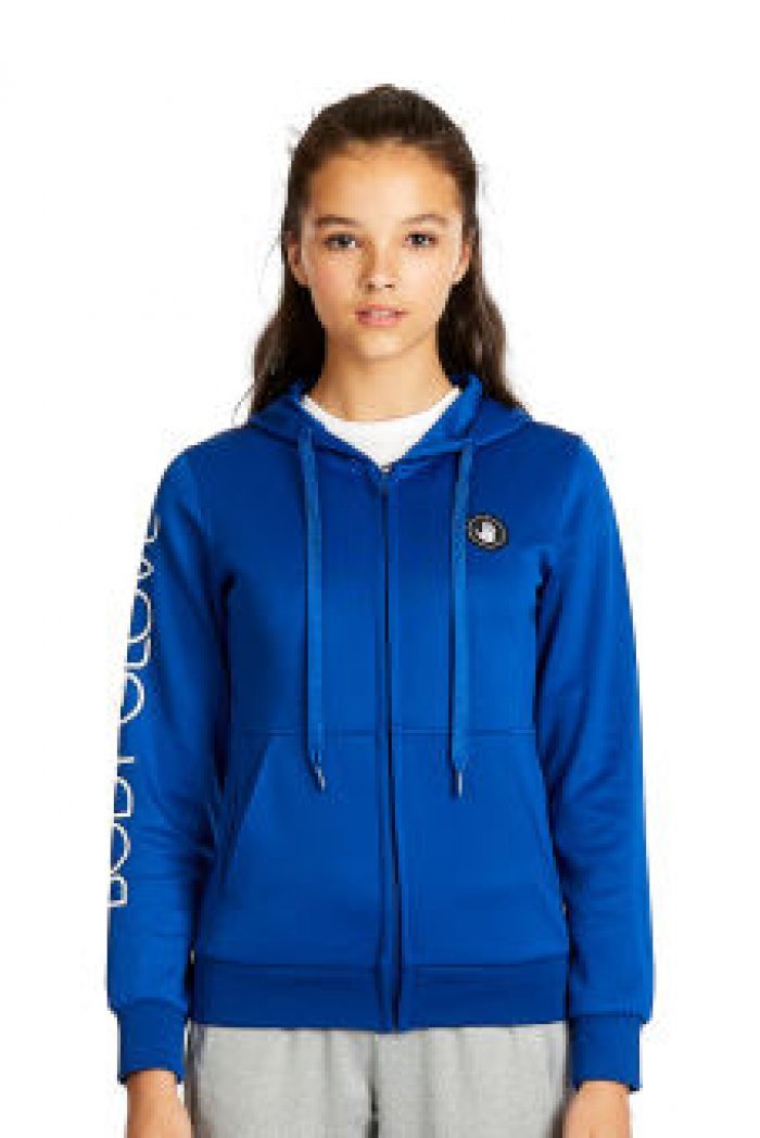 BODY GLOVE Sport Casual Polyester Women Hoodies เสื้อฮู๊ดดี้แขนยาวผู้หญิง สีฟ้า Blue