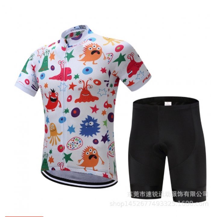 COD ชุดปั่นจักรยานชายชุดสั้นขี่เสื้อผ้าจักรยานแห้งเร็วระบายอากาศ