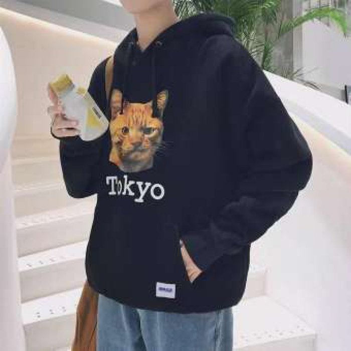 เสื้อกันหนาวโดนใจทาสแมวววว ใส่ได้ทั้งหญิงและชายสีสวยลายน่ารักใส่สบายไม่คันนุ่ม ใส่กันหนาวกันร้อนได้ตามใจ ชิคๆแนวๆ