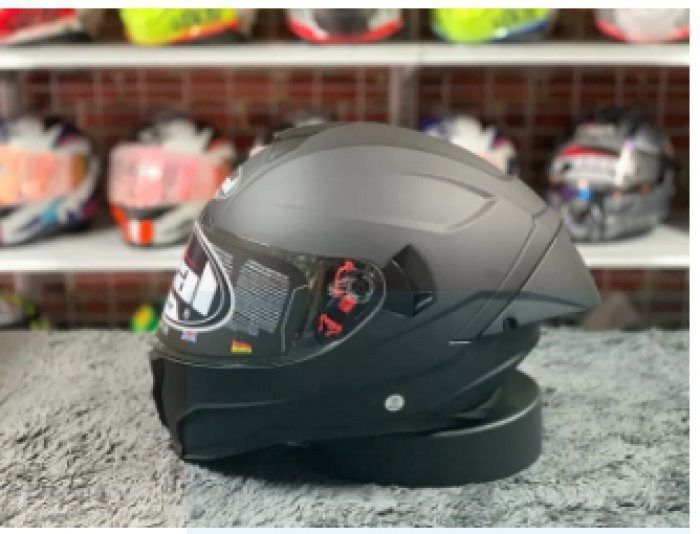 real falcon matt black (ดำด้าน)