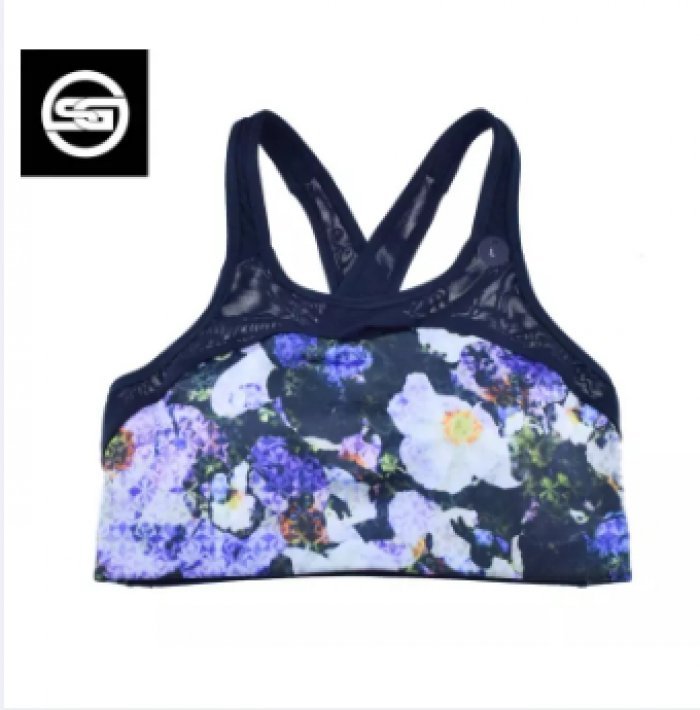 [ของแท้ 100%] บราผู้หญิง NIKE ไนกี้ NIKE MDRN PRINT BRA AA1843-010 ( บรา ฟิตเนส สปอร์ต กีฬา วิ่ง )
