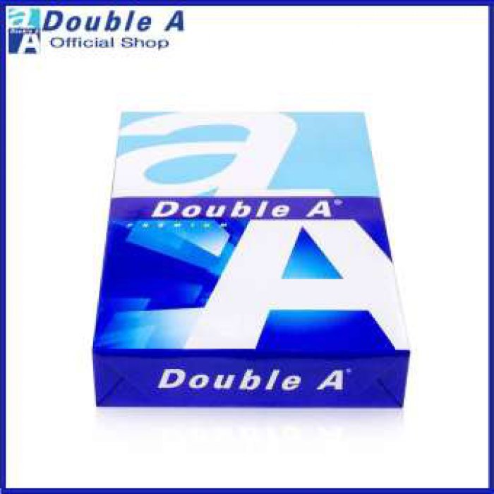 [ของแถม 1 ชิ้น ต่อ 1 คำสั่งซื้อเท่านั้น]Double A กระดาษถ่ายเอกสาร ขนาด A4 หนา 80 แกรม 500 แผ่นต่อรีม บรรจุ 1 กล่อง 5 รีม