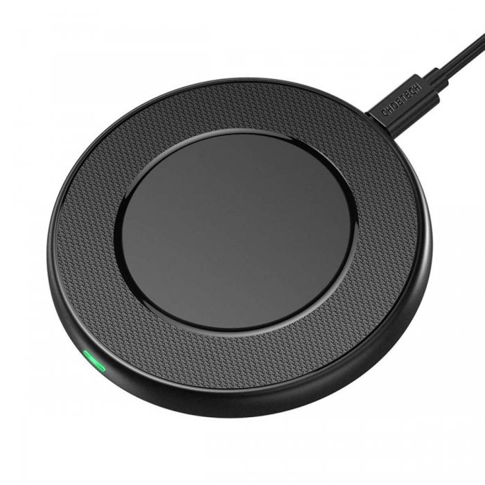 CHOETECH ที่ชาร์จแบตไร้สาย แท่นชาร์จแบตT527S 7.5W Wireless Compatible Charging Pad Compatible