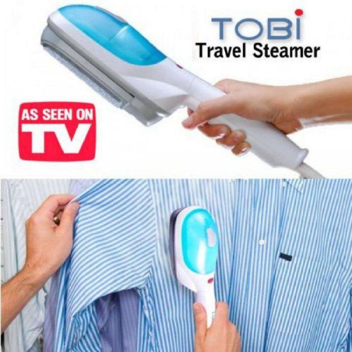 TOBI เครื่องรีดไอน้ำ เตารีดไอน้ำ เตารีดผ้า รีดไอน้ำ พกพา ทันสมัย รีดผ้าเรียบเนียน