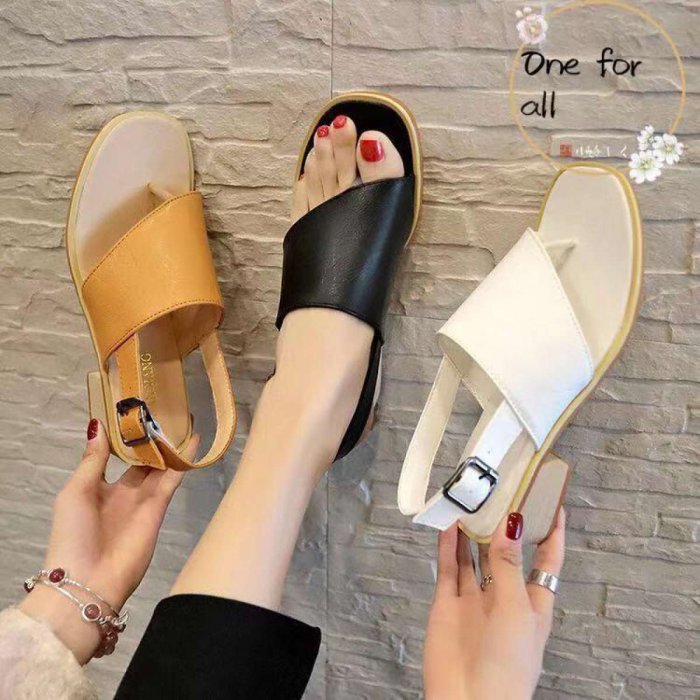 New Arrival รองเท้าส้นสูง รุ่น TX54 งานดี ส้นสูง 2” (มี3สี)