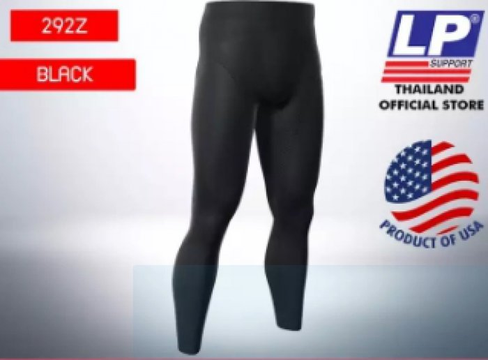 LP SUPPORT 292Z ผู้ชาย ที่รัดกล้ามเนื้อ ที่รัดขา LEG SUPPORT COMPRESSION TIGHTS