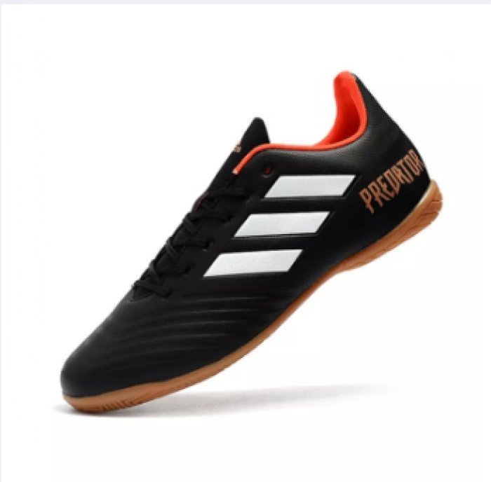 （free shiping）สไตล์เดียวกันที่เคาน์เตอร์ Adidas Predator 19.4 TF รองเท้าฟุตซอล รองเท้าผู้ชาย การฝึกอบรม รองเท้าฟุตบอล รองเท้ากีฬา AP5539 ร้านค้าอย่างเป็นทางการ