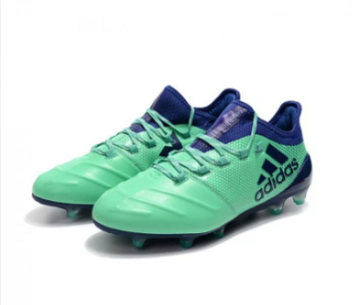 （free shiping）วรรคเดียวกันในห้าง Adidas X 17.1 FG รองเท้าฟุตซอล รองเท้าผู้ชาย การฝึกอบรม รองเท้าฟุตบอล รองเท้ากีฬา FM9846 ร้านค้าอย่างเป็นทางการ
