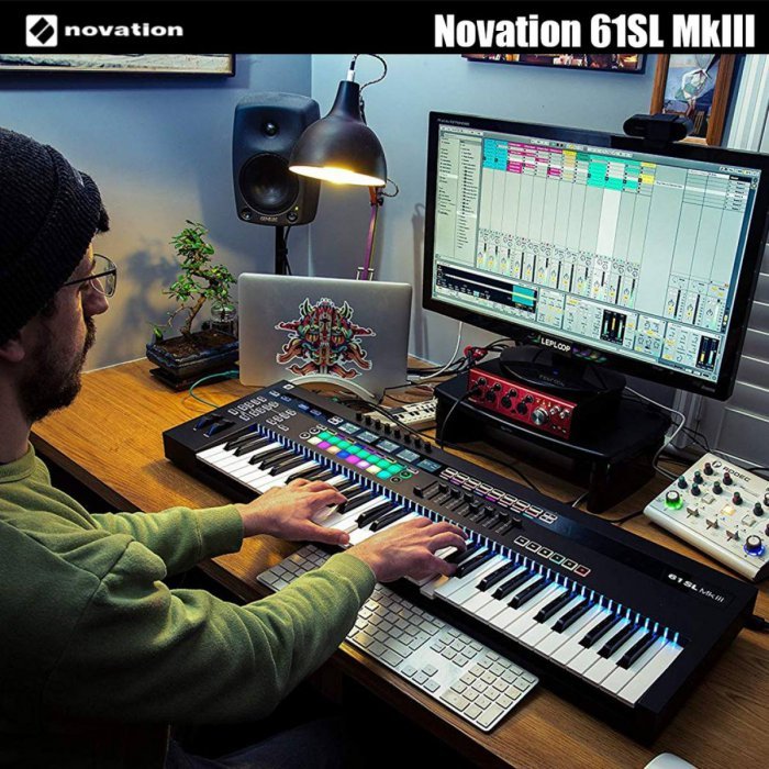 Novation Launchkey 61 MKIII MIDI controller keyboard for Ableton Live, ของแท้รับประกันศูนย์ 1 ปี