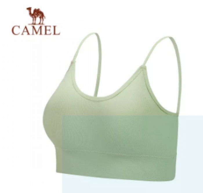 CAMELกีฬาชุดชั้นในรวบรวมแหวนไร้โลหะสามารถสวมใส่ชุดชั้นในชุดชั้นในโยคะ
