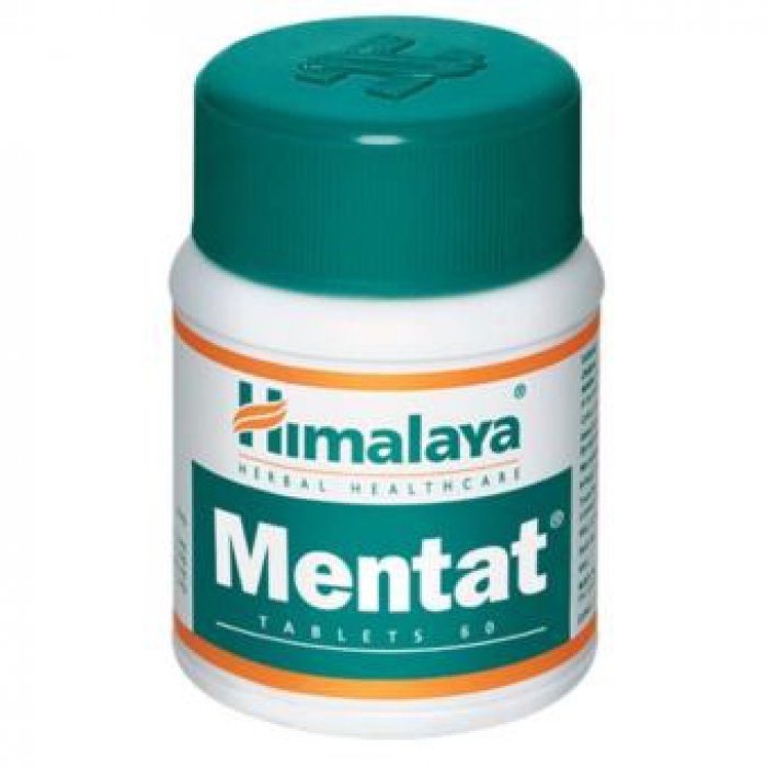 Himalaya mentet ผลิตภัณฑ์บำรุงสมอง 60เม็ด