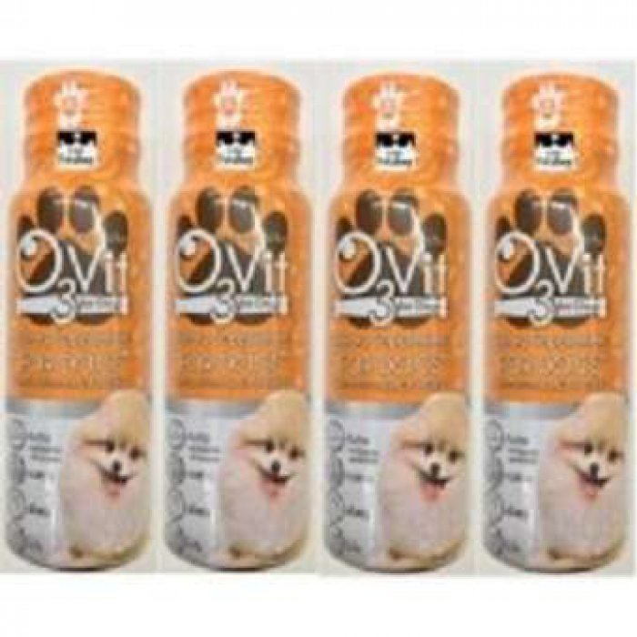 วิตามินบำรุงหมาอ้วน กระตุ้นภูมิ O3Vit 50ml [4ขวด]