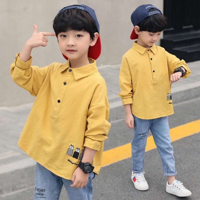 Bbabyme ฤดูใบไม้ร่วงเด็กเด็กแขนยาวการ์ตูนพิมพ์เสื้อยืดเด็กท็อปส์ประเดิมเสื้อลำลองเสื้อ