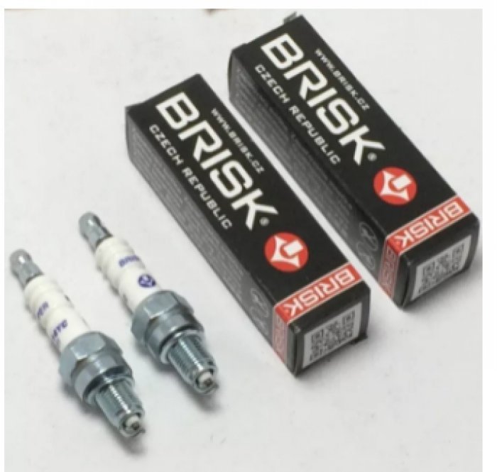 หัวเทียน BRISK GPX DRONE รุ่น COPPER RACING
