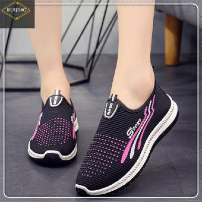 รองเท้าออกกำลังกายแฟชั่นชาย รองเท้าคุัทชูหญิง Walking Shoes LTH376