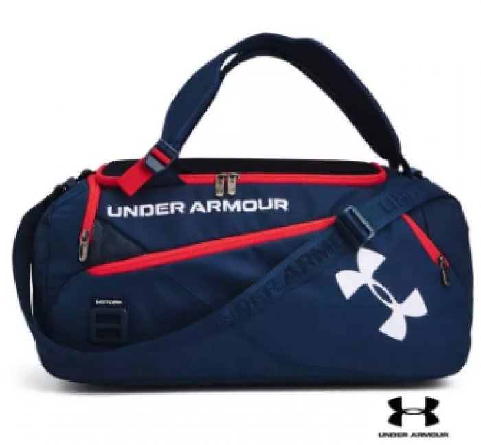 Under Armour UA Unisex Contain Duo Small Duffle อันเดอร์ อาเมอร์ กระเป๋าเทรนนิ่ง รุ่น Contain Duo