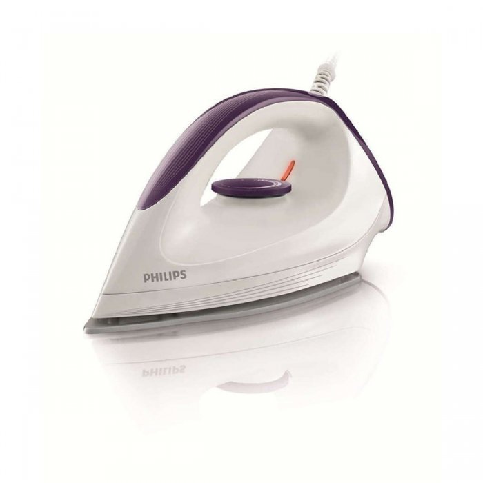 Philips เตารีด รุ่น GC160/22 ขนาด 1200 วัตต์ (สีขาว-ม่วง)