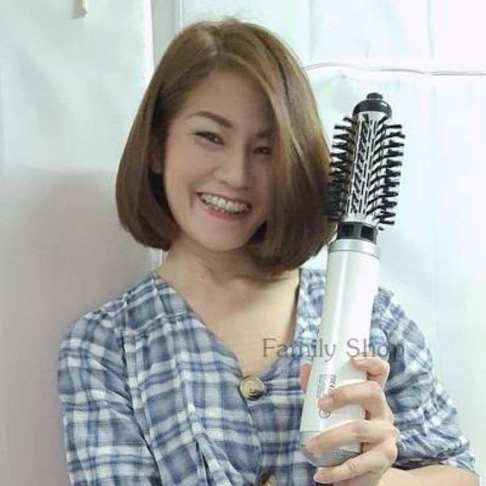 ไดร์เป่าผมแบบหมุนได้ (หมุนได้ ซ้าย-ขวา) ปรับได้ทั้ง ลมเย็น ลมอุ่น ลมร้อน