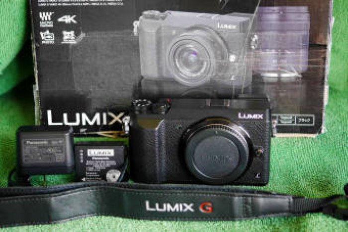 Panasonic Lumix GX85 (GX80) Black Body only