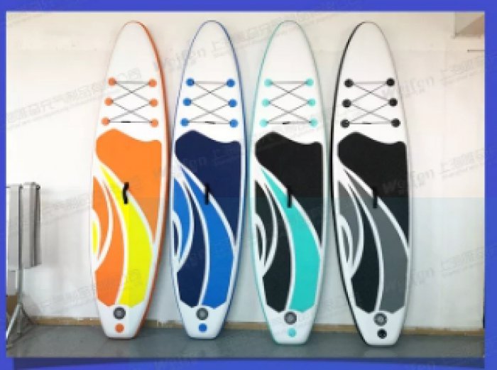 surfboard บอร์ดเป่าลม พร้อมอุปกรณ์ยกเซต บอร์ดเป่าลมสําหรับเล่นเซิร์ฟ ซับบอร์ด ซับบอร์ดยืนพาย บอร์ดสูบลม พกพาสะดวก คุณภาพดีมาตรฐานโรงงาน