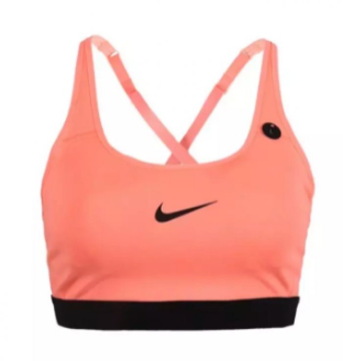 100% Nike Swoosh Sports Yoga Bra XS / M, Chest 75cm/85cm
