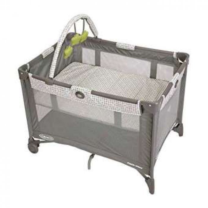 Graco : GRC1801373* เปลนอนเด็ก Pack N Play Playard with Automatic Folding Feet, Pasadena