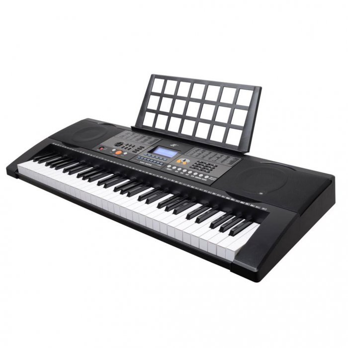 อิเลคโทน Piano คีย์บอร์ดไฟฟ้า MK-809 61 Keys Keyboard MK เปียโนไฟฟ้า แถมฟรี!! แท่นวางโน๊ต และ Adapter