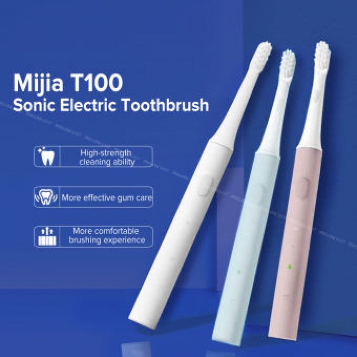 Mijia T100 Sonic Electric brush Adult Ultrasonic Automatic brush USB Rechargeable Waterproof Brush For Xiaomi