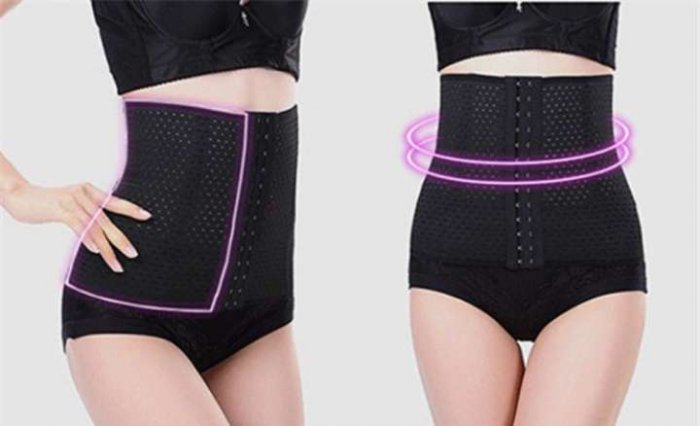 แผ่นรัดหน้าท้อง( สีดำ ไซน์ S - 5XL ) กระชับเอวใช้เรียกเหงื่อเวลาออกกำลังกาย ชุดกระชับสัดส่วน เก็บพุงกระชับรูปร่าง ใส่ได้ทั้งชายและหญิง อย่างดี