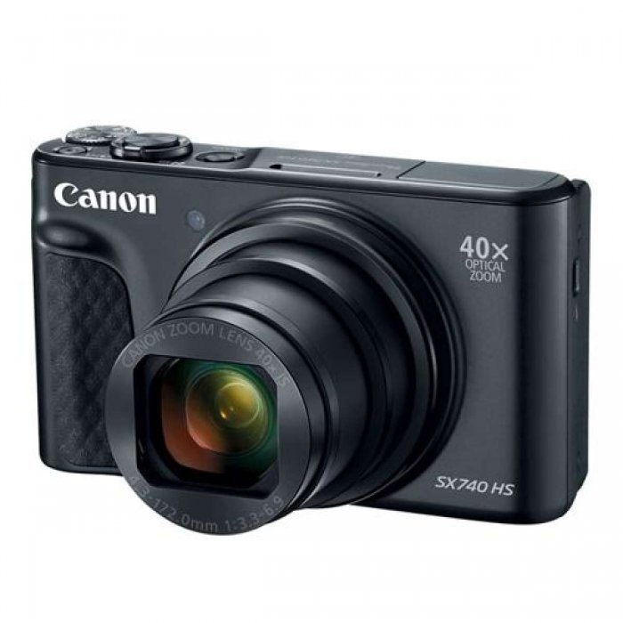Canon PowerShot SX740 HS +SD card 16 GB + คูปองขยายภาพขนาด12x15นิ้ว