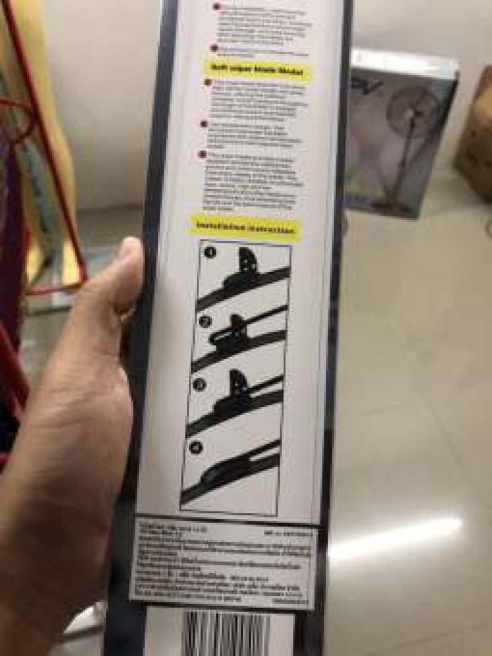 3M ใบปัดน้ำฝน Wiper Blade มีคู่ให้เลือก 14,16,17,18,19,20,21,22,24,26 (ราคาต่อคู่)