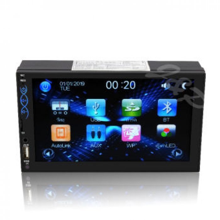 เครื่องเสียงรถ PLATINUM-X 111 ios วิทยุติดรถยนต์ จอ2DIN ขนาด7นิ้ว มิลเลอร์ลิงค์ สูงสุด Android9.0 *ไม่ต้องใช้แผ่น มีบลูทูธ*