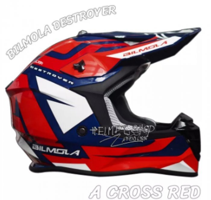 BILMOLA DESTROYER A CROSS RED ( ล่าสุดปี 2020 )
