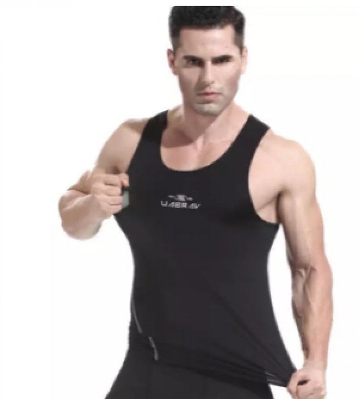 เสื้อกล้ามออกกำลังกาย กระชับกล้ามเนื้อ Vest Compression Running GYM