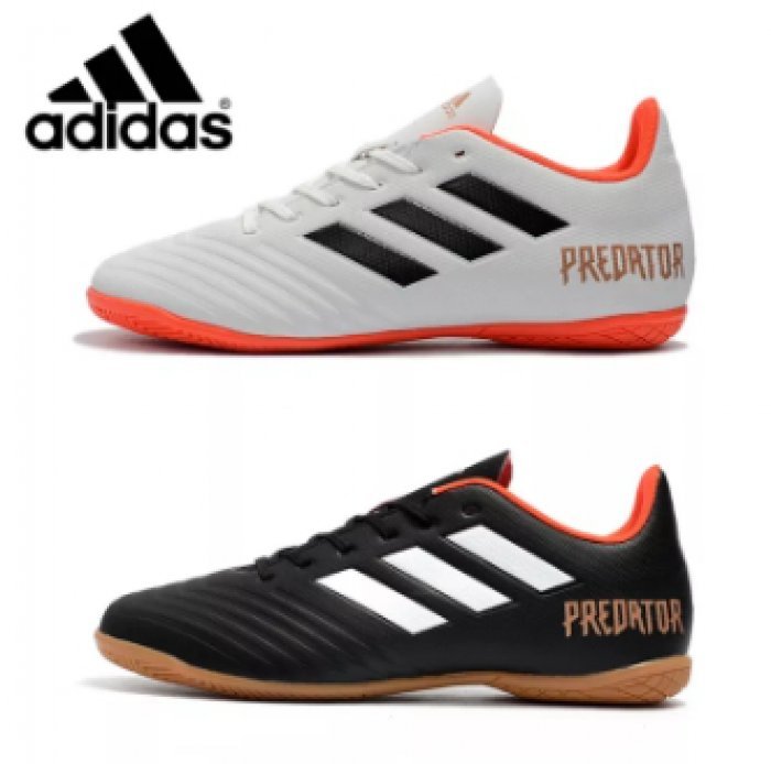【รุ่นใหม่ สินค้าพร้อมส่ง】 Adidas 18.1 TF รองเท้าฟุตซอล แพน ของแท้100%