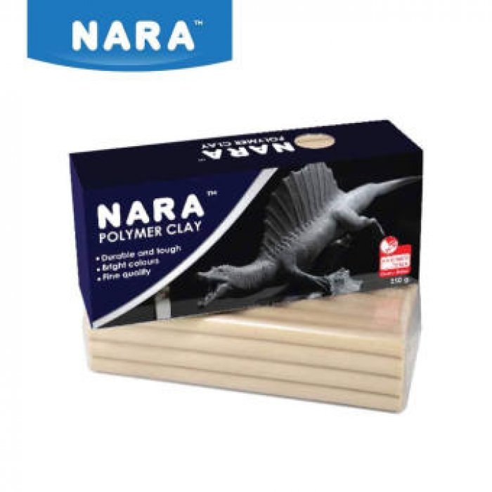 #ดินโพลิเมอร์ NARA Polymer Clay 250 กรัม #ดินNARA