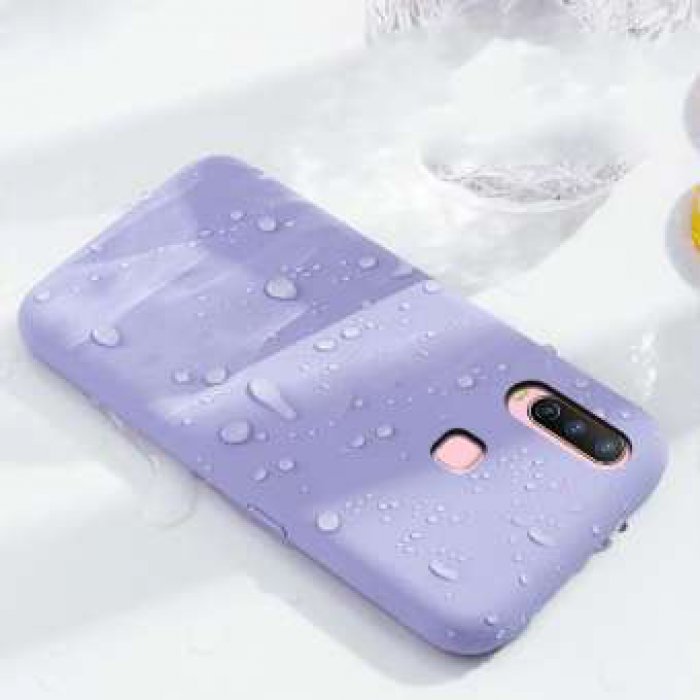 สำหรับVIVO Y12 / VIVO Y15 / VIVO Y17 ปลอกเดิมหรูหราซิลิโคนเหลวกันชนSoft TPUกันกระแทกปกหลังสำหรับVIVO Y12 Y15 Y17 Y11 โทรศัพท์กรณี