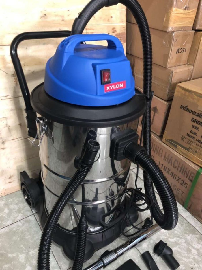  เครื่องดูดฝุ่น ดูดน้ำ เป่าลม 50 ลิตร 1400 วัตต์ Vacuum Cleaner ยี่ห้อ XYLON รุ่น XYL-VAC50L