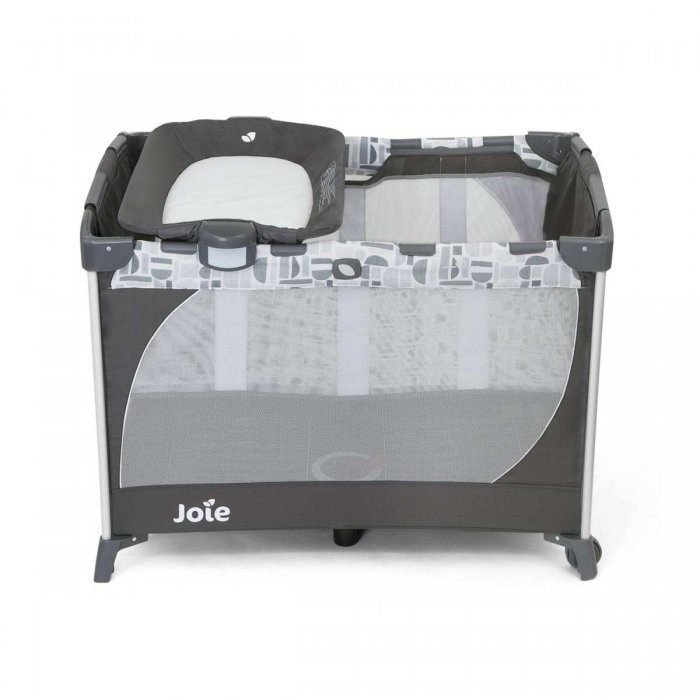 JOIE Playard Commuter Change Playpen Petite City • เตียงนอนเด็ก เปลนอนสำหรับเด็ก มาพร้อมเบาะเปลี่ยนผ้าอ้อม